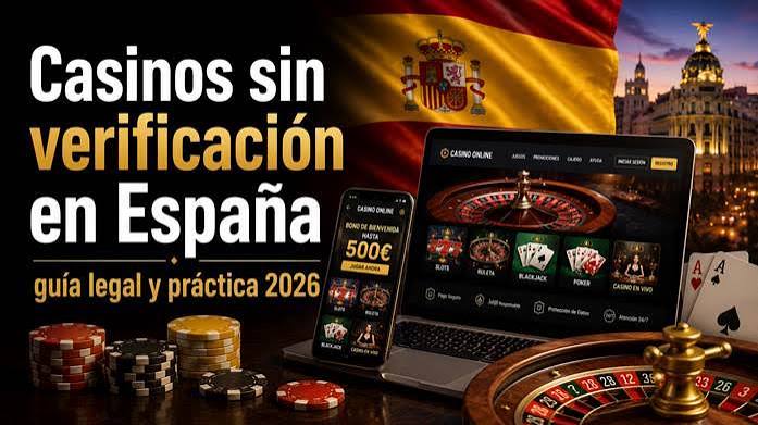 Casino España Online 2026 Juega Gratis y Gana