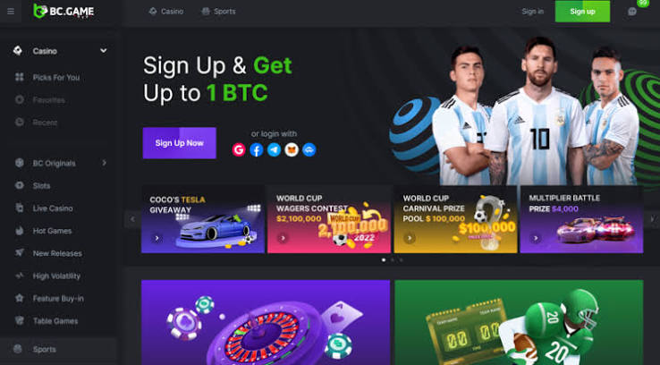 Exploring BC.Game The Rising Star of Online Casinos in the USA Exploring BC.Game The Rising Star of Online Casinos in the USA