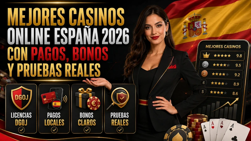Nuevo Casino Online Mejores Bono Guía Completa